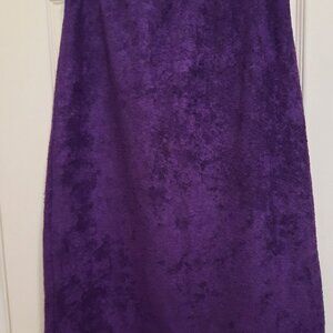 100% Polyeser Fully Lined Skirt